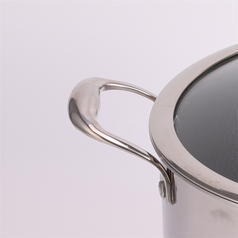 Nuevo acero inoxidable 304 olla olla de leche olla pequeña olla caliente gachas cocinadas olla de sopa olla de inducción con fondo engrosado olla de gas Application Scenario