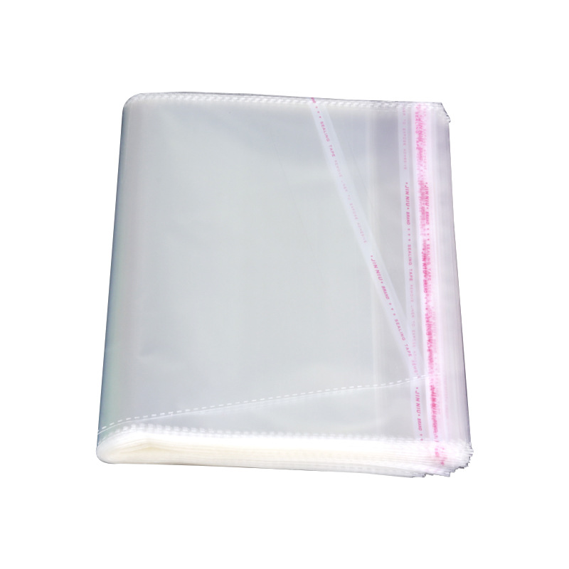 opp self-adhesive bags, plastic clothing packaging bags, transparent packaging for accessories, self-sealing glass bags, opp bags wholesale Item Picture