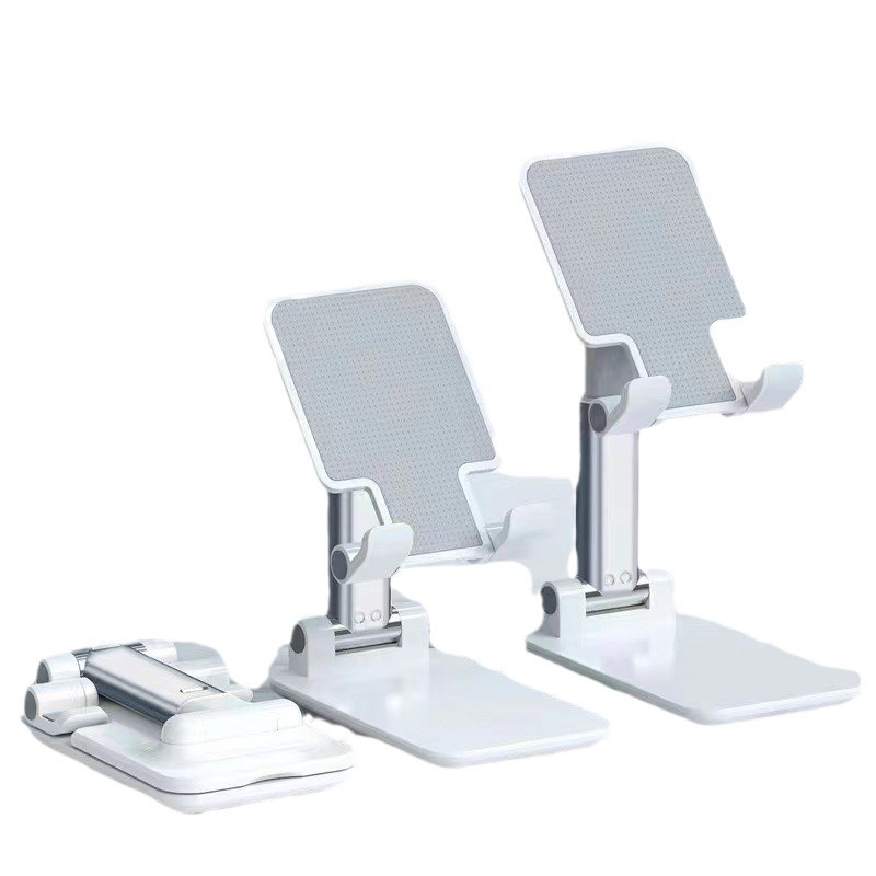 Mobile phone stand folding and retractable desktop lazy person tablet live streaming online class multi-purpose portable stand manufacturer gift supply Item Picture