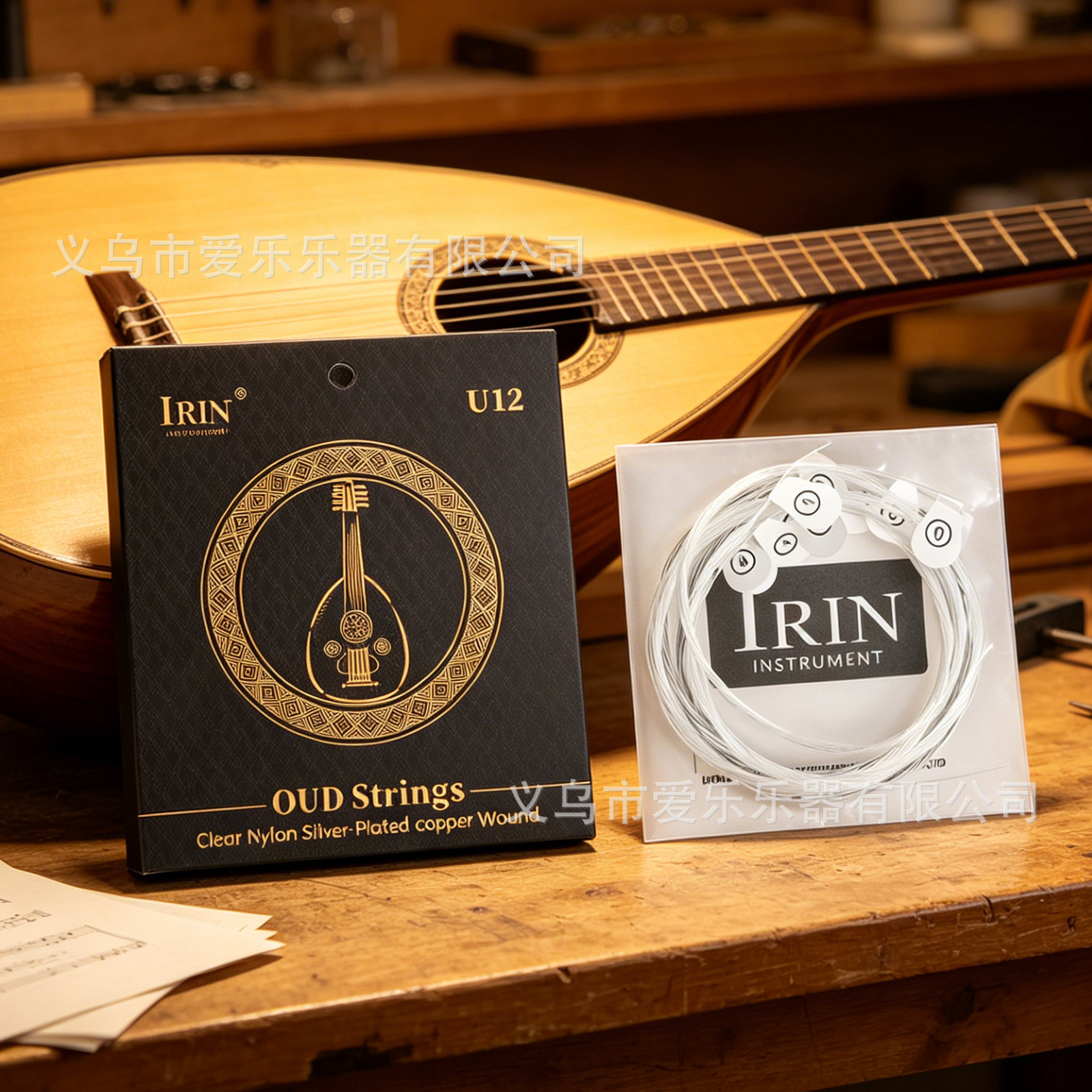 Ude string instrument accessories are compatible with guitar-specific strings