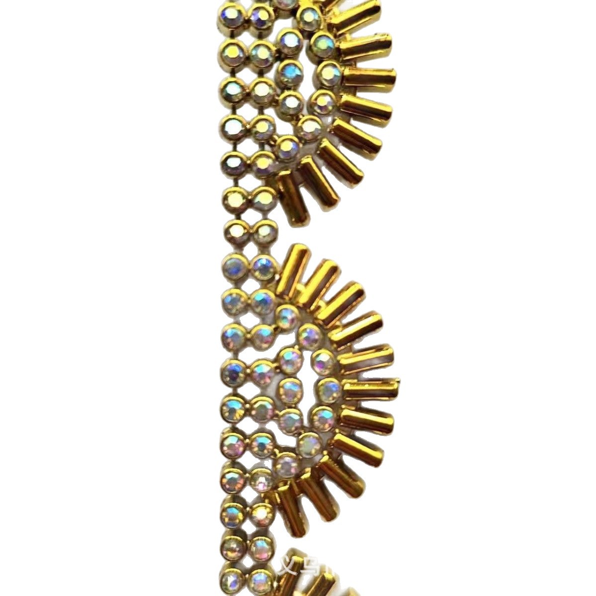 蝴蝶结海绵/亚克力饰品配件/钉钻辅料/小吊流苏/纱花白底实物图