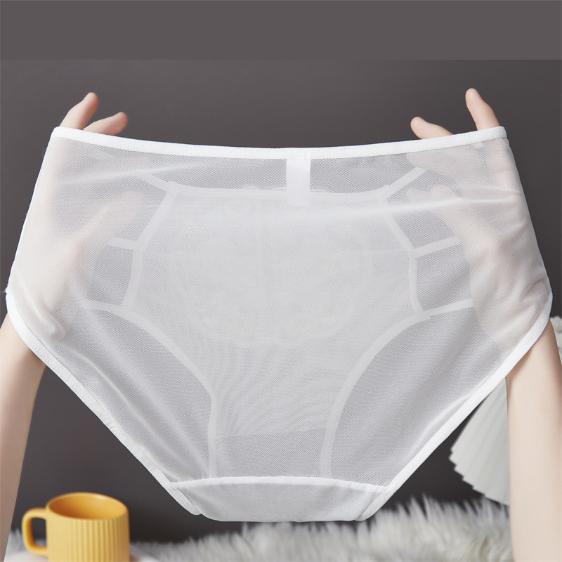 女士平角裤/平脚裤实物图