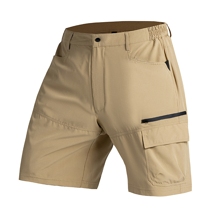Amazon's new 2025 men's multi-pocket quick-drying breathable sportswear shorts and outdoor running casual pants Item Picture