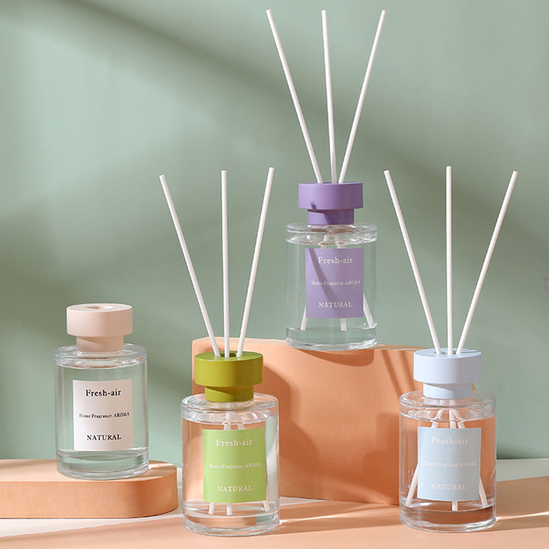 Creative rattan aromatherapy ornaments, essential oil toilet deodorizing aromatherapy, home flameless aromatherapy, bedroom perfume manufacturer wholesale