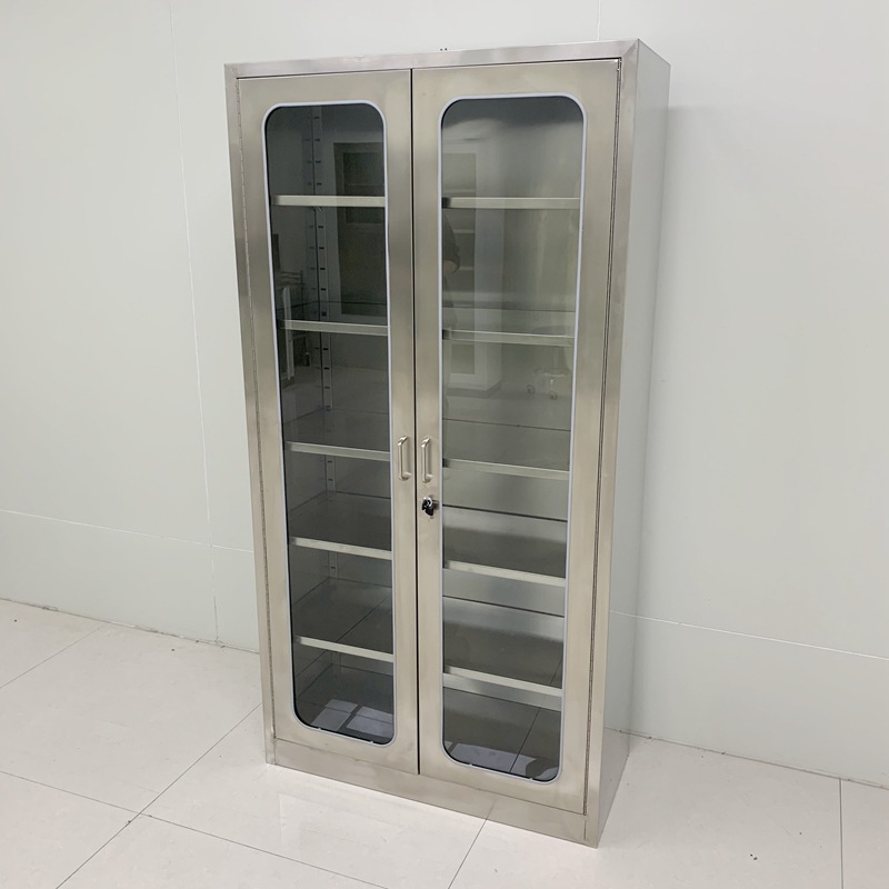 Specialized for foreign trade, Maiko stainless steel Type I instrument cabinets, medical instrument storage cabinets, large-capacity laboratory storage cabinets Application Scenario