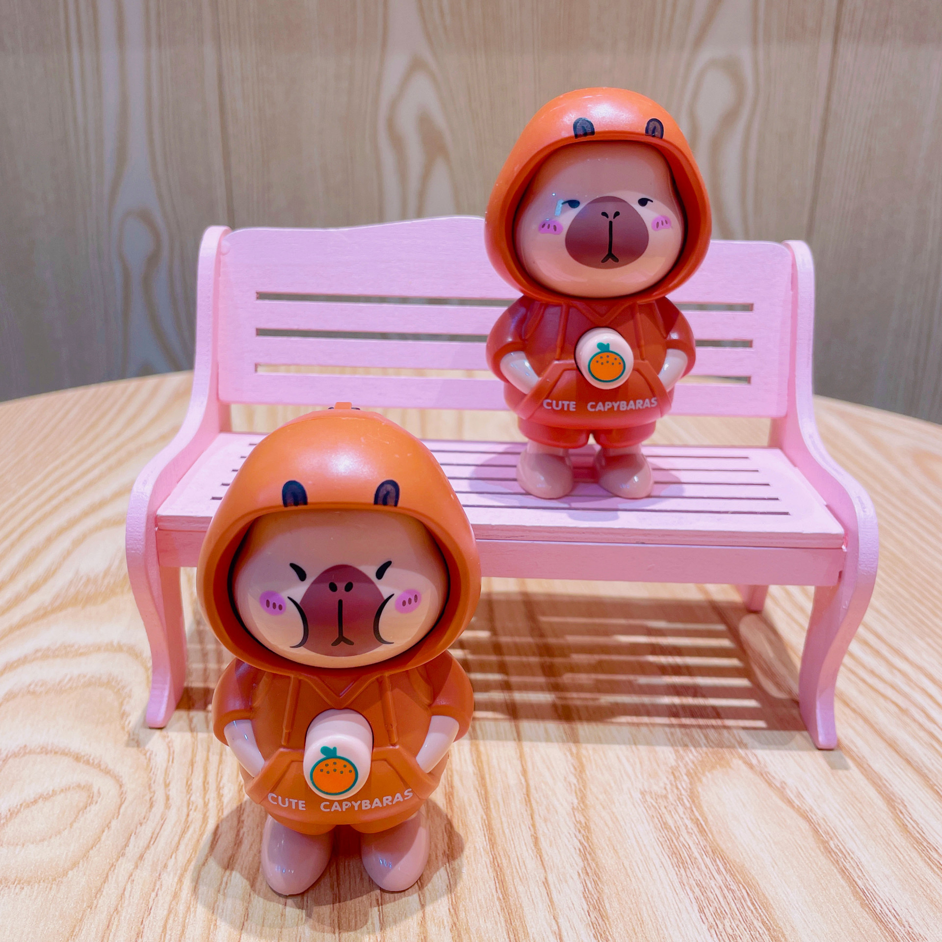 Kabibala face-changing dolls, stress-relieving toys, popular keychains, pendants, small accessories, couple gifts, bags, pendants Specification image