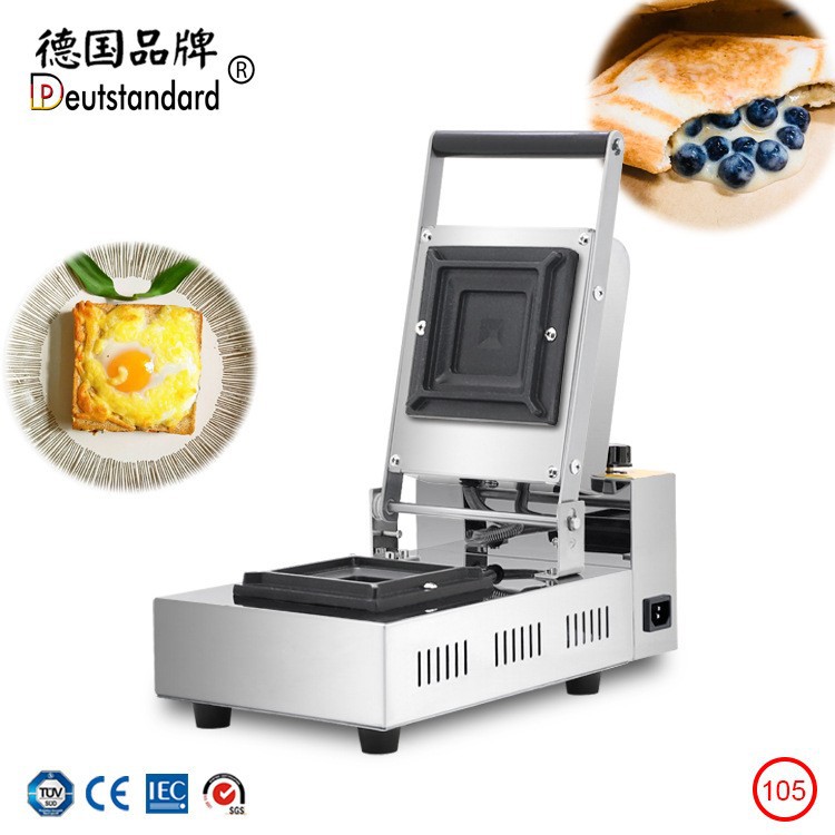 Toast waffle machine, egg pancake machine, Indian flying pancake machine, egg roll machine, multi-functional breakfast machine Specification image