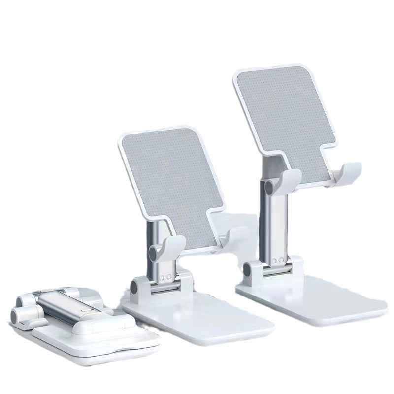 Mobile phone stand folding and retractable desktop lazy person tablet live streaming online class multi-purpose portable stand manufacturer gift supply Item Picture
