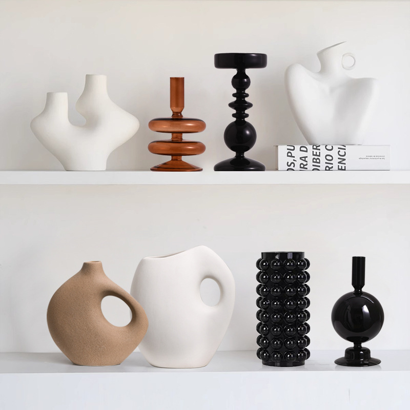 花瓶/家居装饰摆件/生态瓶/亚克力花瓶/陶瓷花瓶产品图