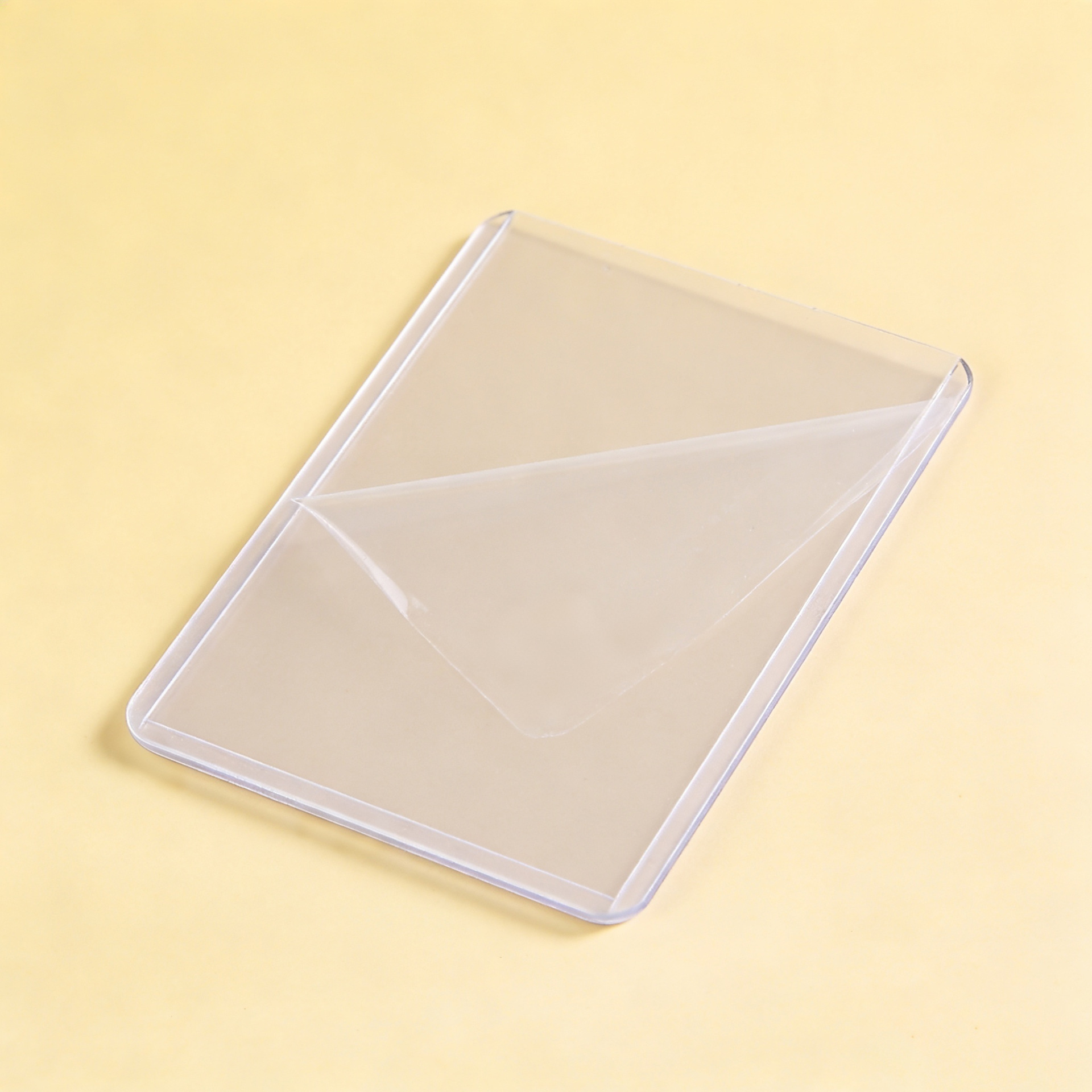 35PT thickened wear-resistant B8 hard card holder, 3-inch star Little Card, My Little Pony Card film, pvc protected Pokemon card holder Specification image
