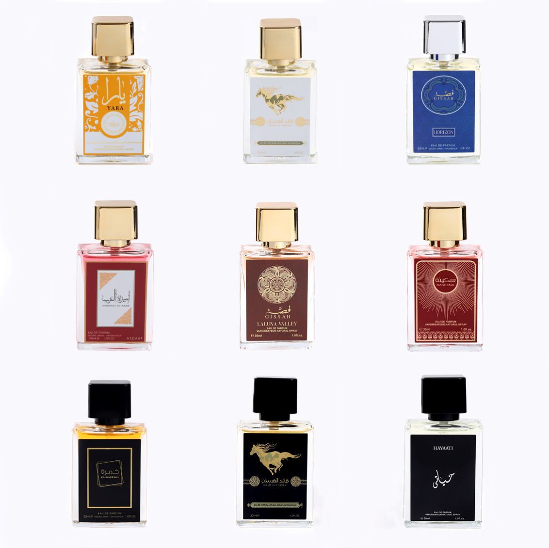 Women's Eau de Toilette spray bottle 100ml, fresh and long-lasting fragrance