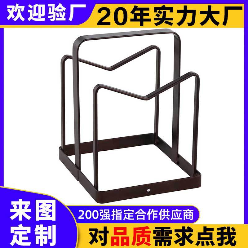 金属框架旋转书架置物架电视支架桌面化妆台置物架