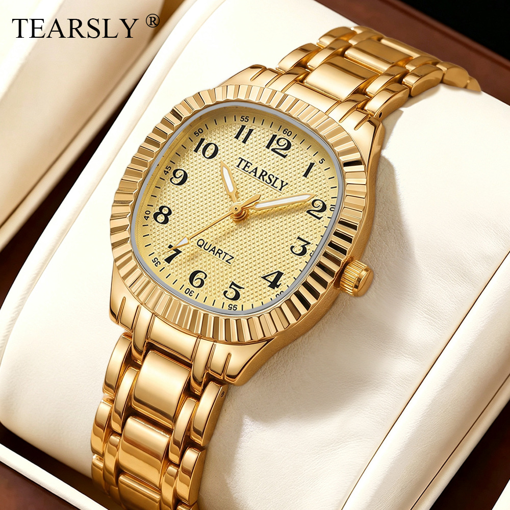 Crossover bursted estilo cuadrado anillo a prueba de agua reloj de mujer reloj de cuarzo luminoso digital dial reloj para mujeres personalizado al por mayor Specification image