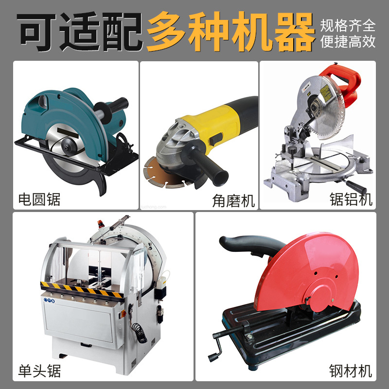 Aluminum alloy cutting discs, 4-inch and 10-inch 120-tooth Angle grinders for cutting aluminum profiles and aluminum-plastic panels, circular saw blades for aluminum sawing machines Application Scenario