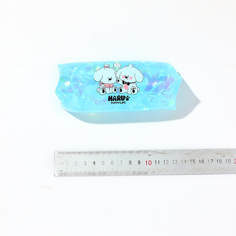 A creative water snake toy that can't be caught, the same style of Douyin as the large-sized Hehe dog, a novel and unique prank toy Item Picture