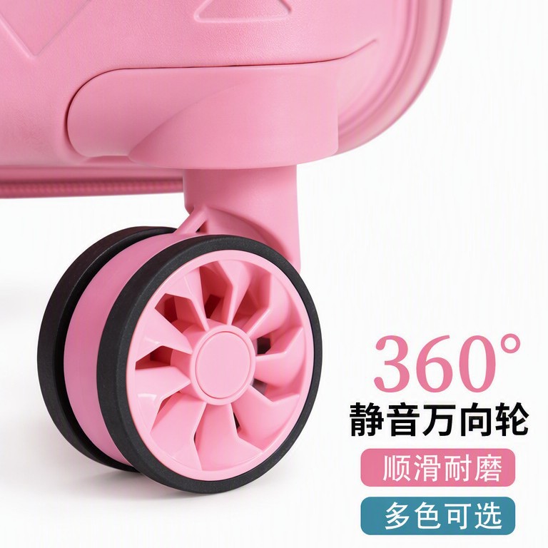 Kai cruiser PP material caso de viaje 20 "embarcable pull-rod caso de equipaje de contraseña rueda universal Specification image