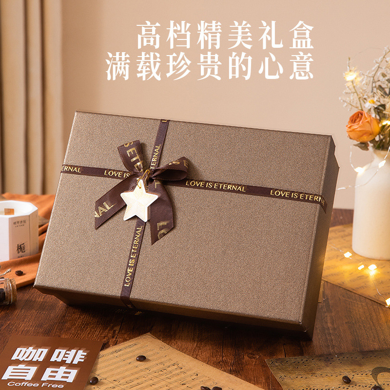 Practical birthday gifts for girls, creative, niche and high-end coffee machine souvenirs for girlfriends, best friends and wives Specification drawing