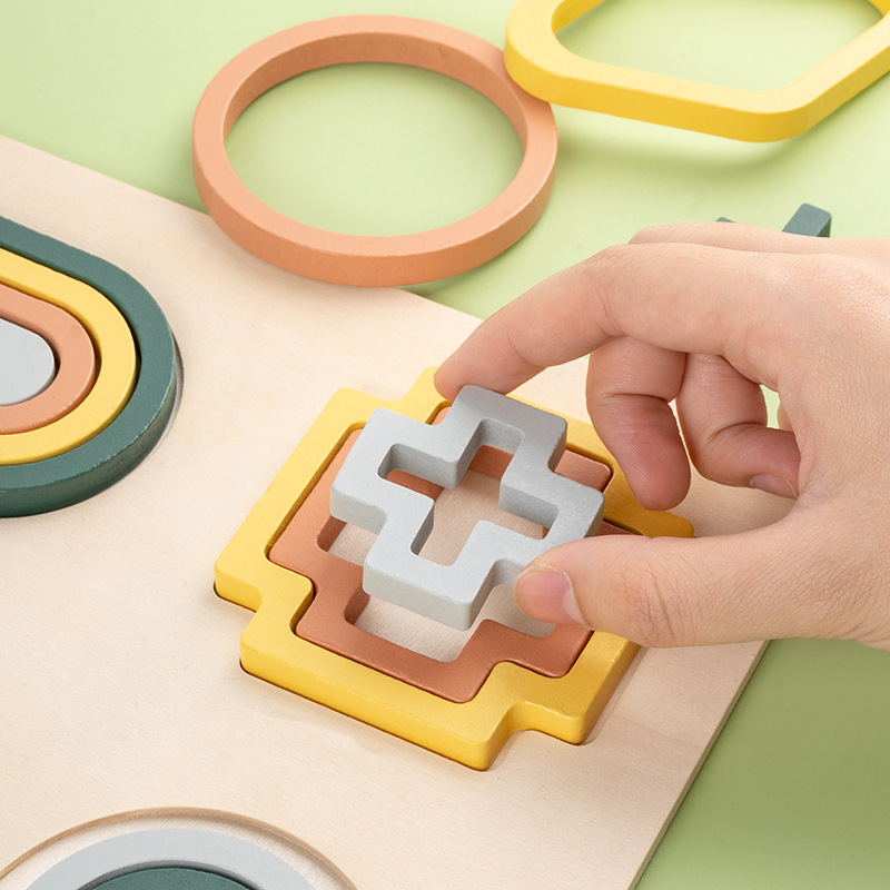 拼图、拼板实物图