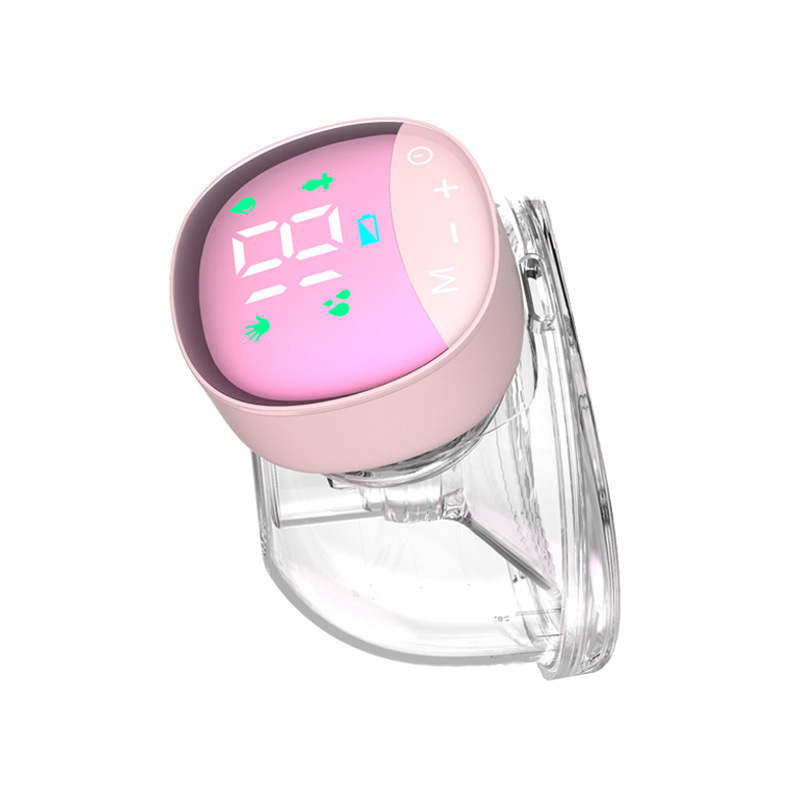Cross-border wearable electric breast pump, bilateral fully automatic integrated breast pump, no need to hold hands details Picture