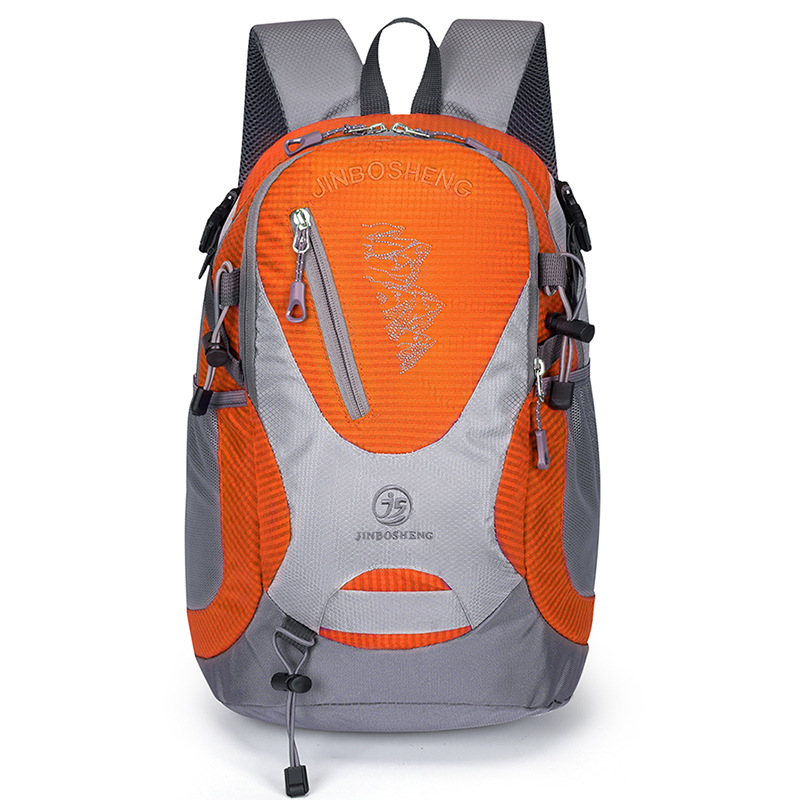 Outdoor backpack: 20-liter men's and women's hiking and cycling bag, multi-functional sports water-resistant travel and leisure backpack Item Picture