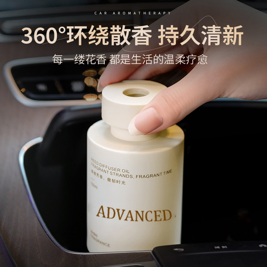 高级感车载香薰汽车香水持久留香车内净味除异味汽车必备                                  详情图3