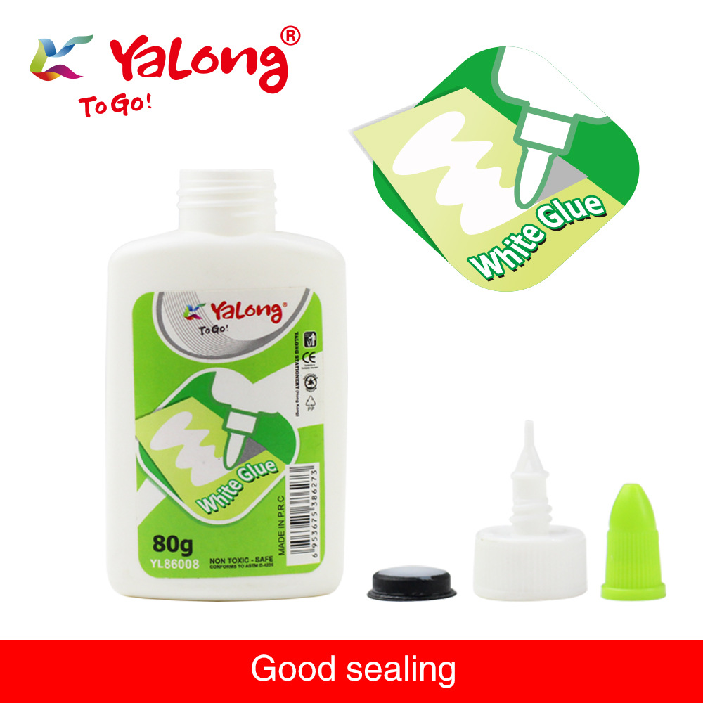 PVA liquid School washable white process adhesive details Picture