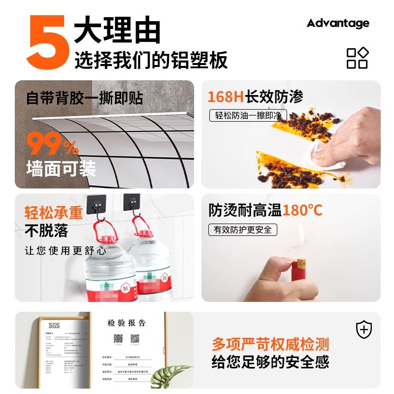 Imitation marble 3d wallpaper, self-adhesive waterproof wallpaper, thickened marble living room, dining room, corridor roll decorative wall stickers Application Scenario