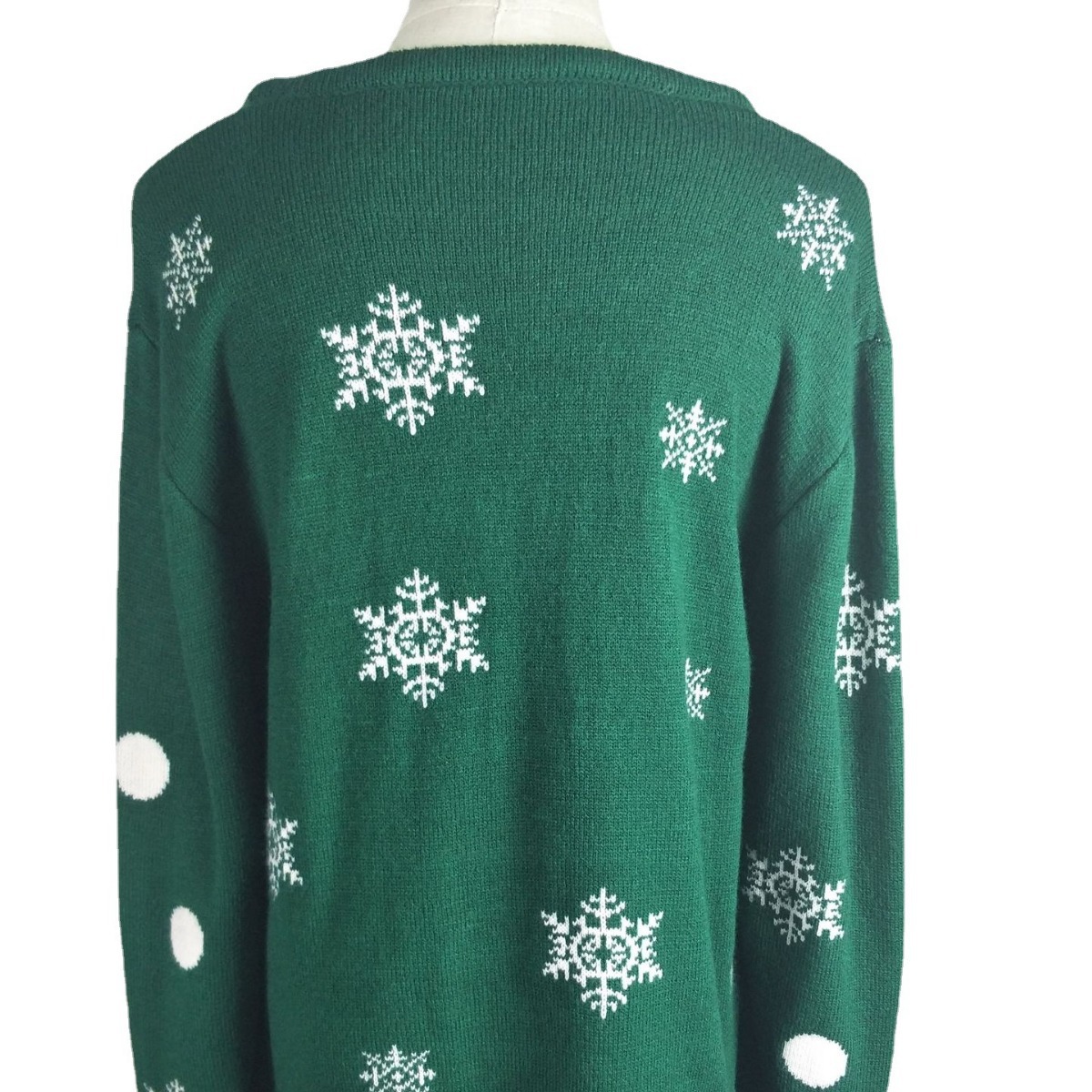 Original manufacturer women's clothing Christmas sweaters, European and American style knitted sweaters, new fancy knitted sweaters, autumn and winter cross-border Item Picture