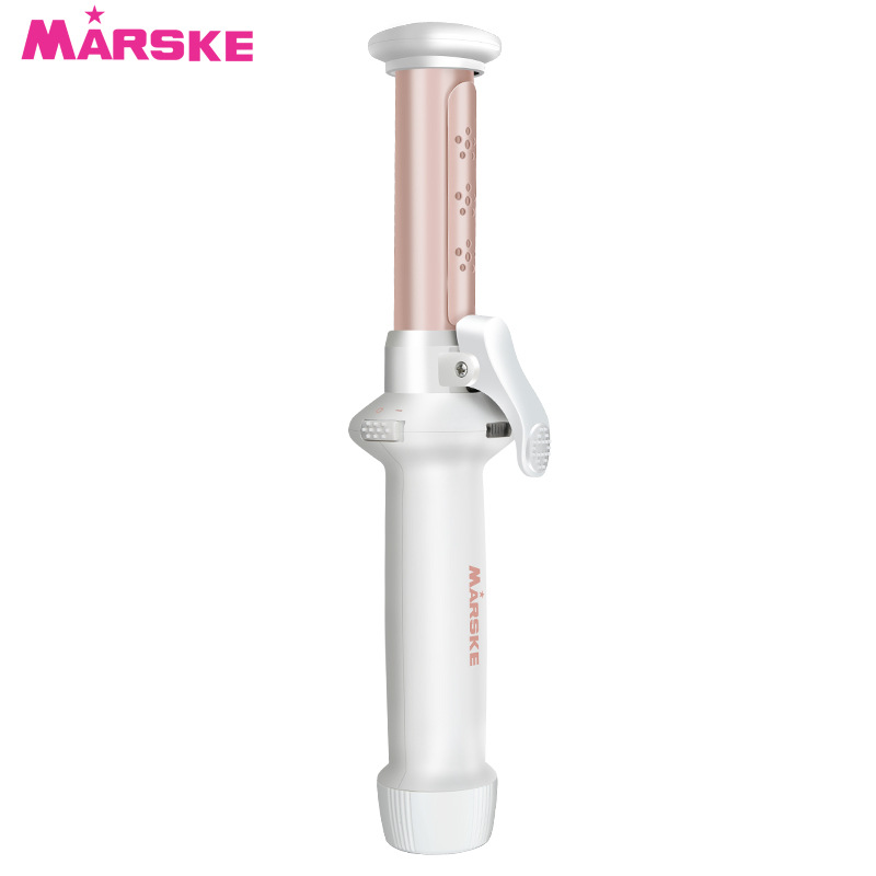 Tipo de carga transfronteriza mini perm cerámica portátil pequeño poder rizador directo plancha rizador inalámbrico estilo de carga totalmente automático