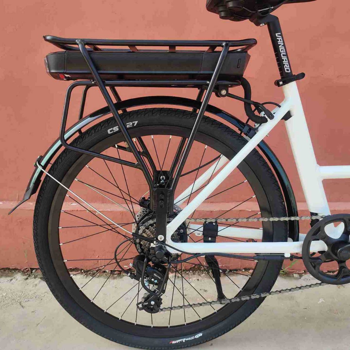 ebike electric power, bicycle battery, Lady Princess, leisure travel, lithium battery assistant, new energy, continuous commuting Specification image