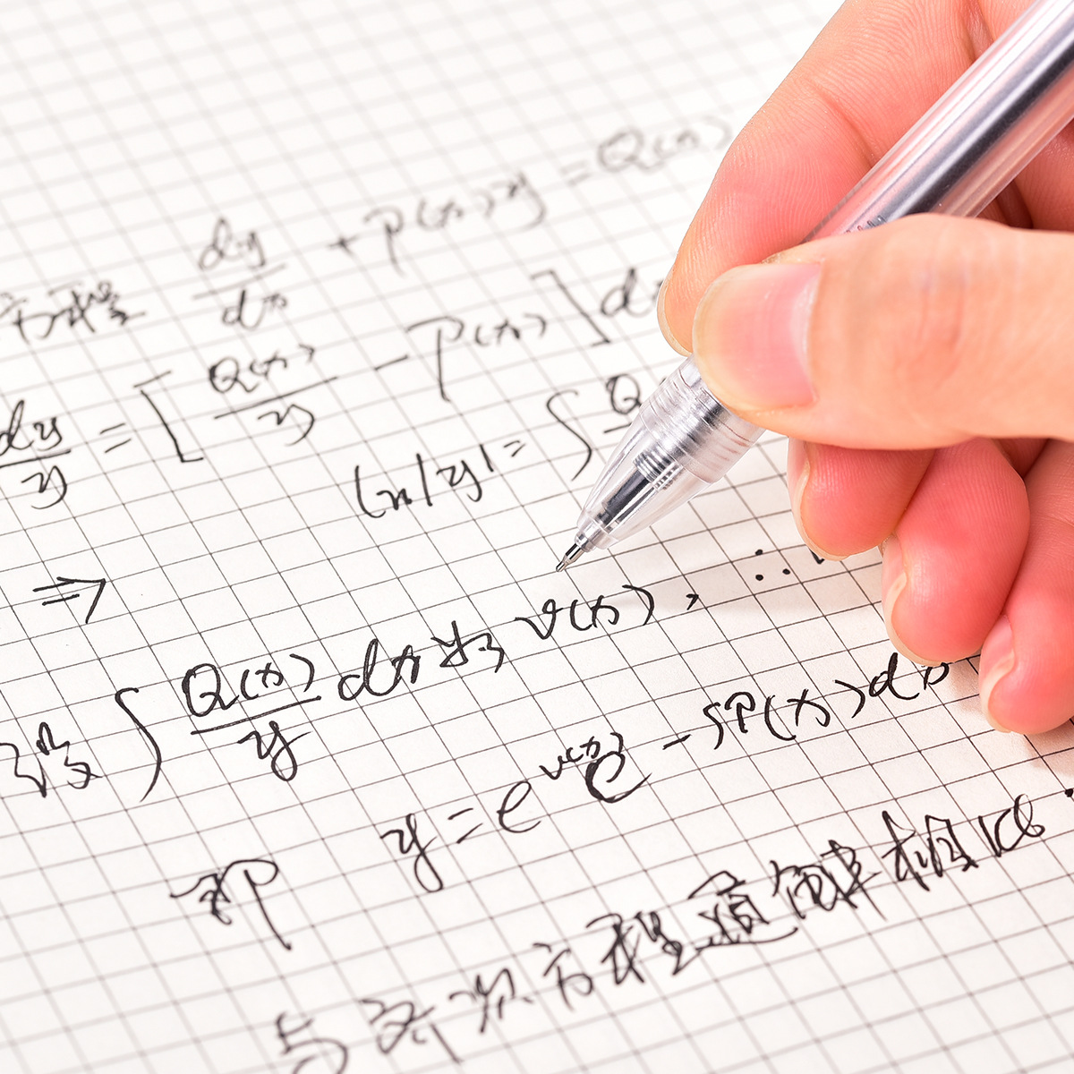 Factory direct supply of WYH072 red and black gel pens from Weiya Hui. Wholesale of transparent gel pens for smooth writing Specification image