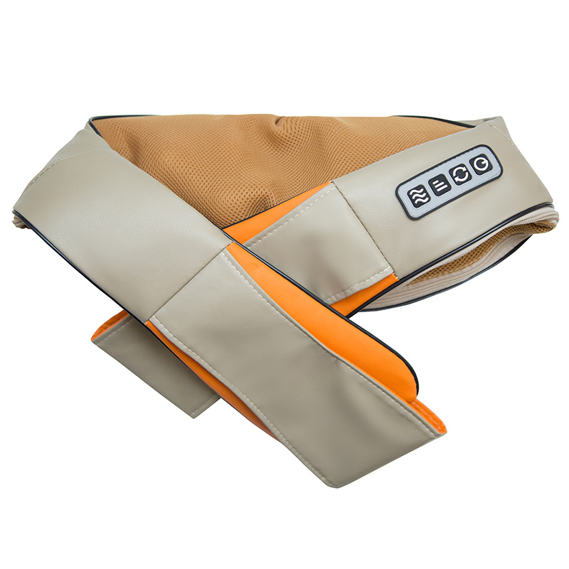 Wholesale of multi-functional U-shaped electric cervical vertebrae kneading, massaging and tapping shawls from the manufacturer Application Scenario