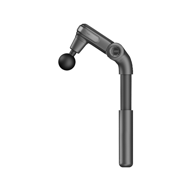 JA-G7可伸缩可折叠多功能家用弯头长柄筋膜枪