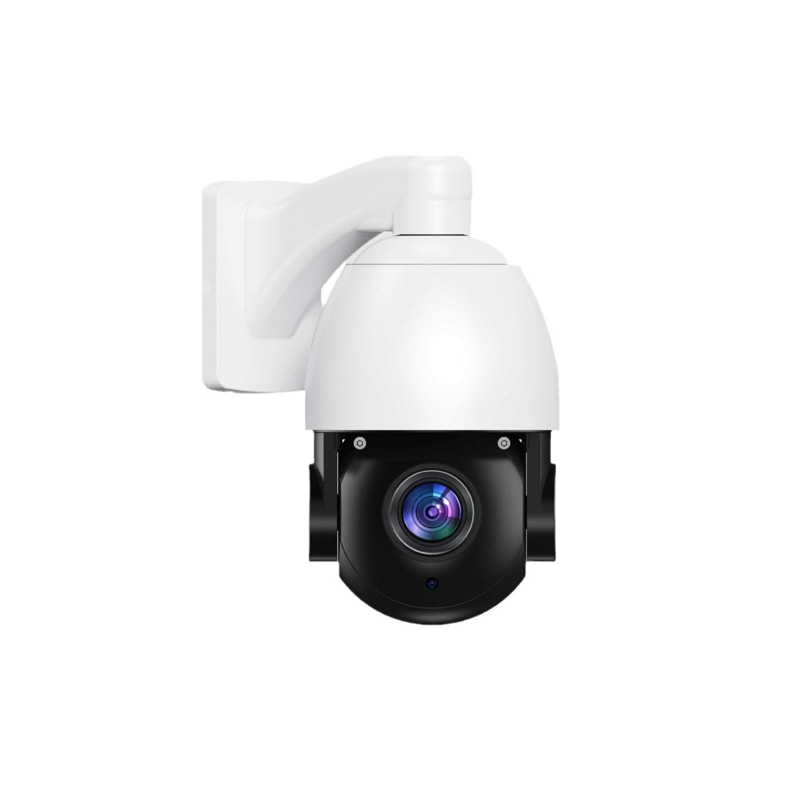 Outdoor high-definition POE surveillance camera, 8-megapixel network waterproof camera, outdoor monitor 360 with night vision Specification image