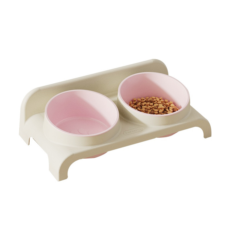 أطباق القطط والقطط، والقطط، وشرب الماء Item Picture