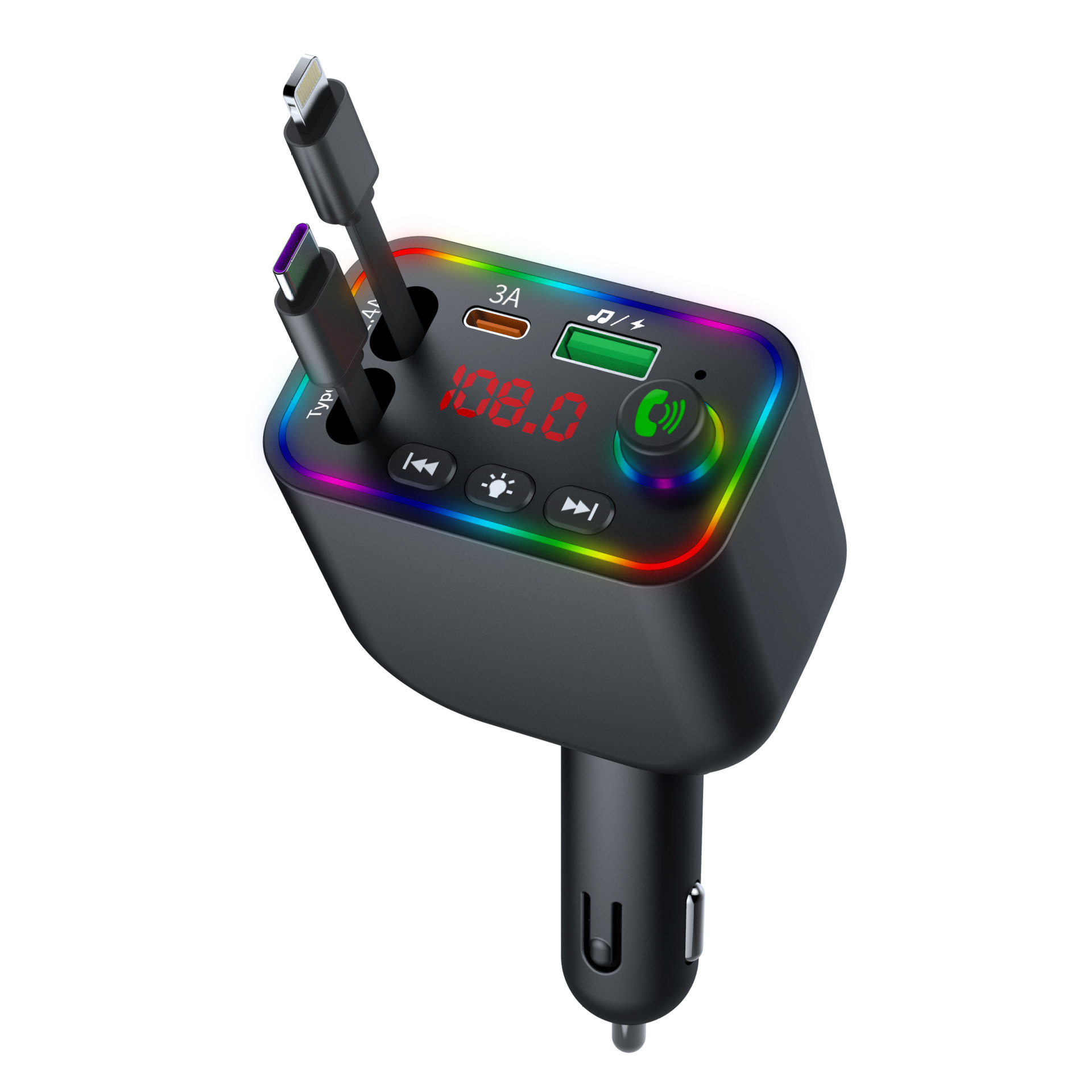 车载mp3实物图