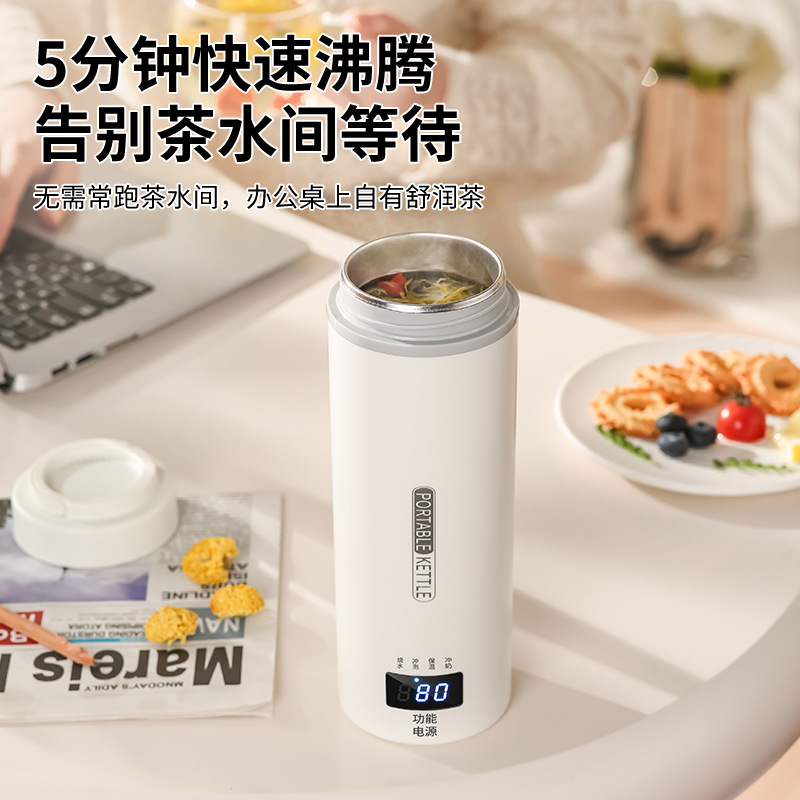 便携热水机/猫咪饮水机/电动抽水器/水抽水器/飲水機产品图