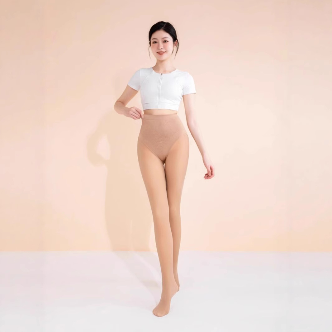 打底裤/棉裤女高腰舒适/芭比裤女高腰户外/袜子/棉裤女产品图