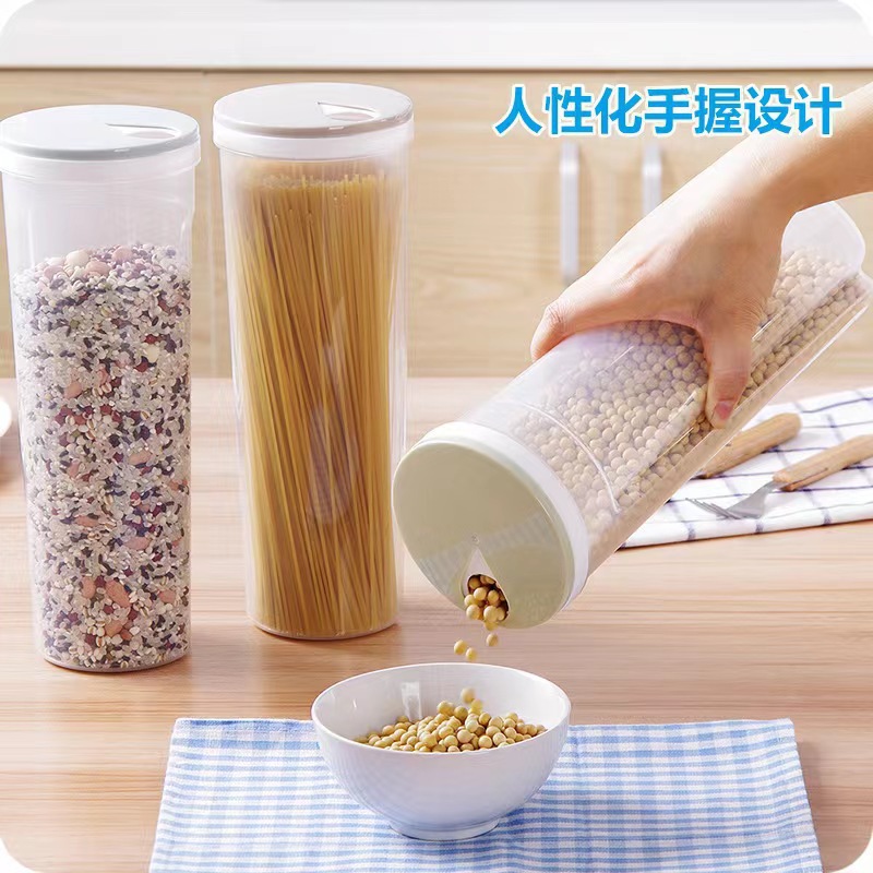 Thickened rice buckets, household storage tanks, moisture-proof sealed tanks for grains, coarse grain tanks, storage boxes, food-grade plastic wholesale Application Scenario