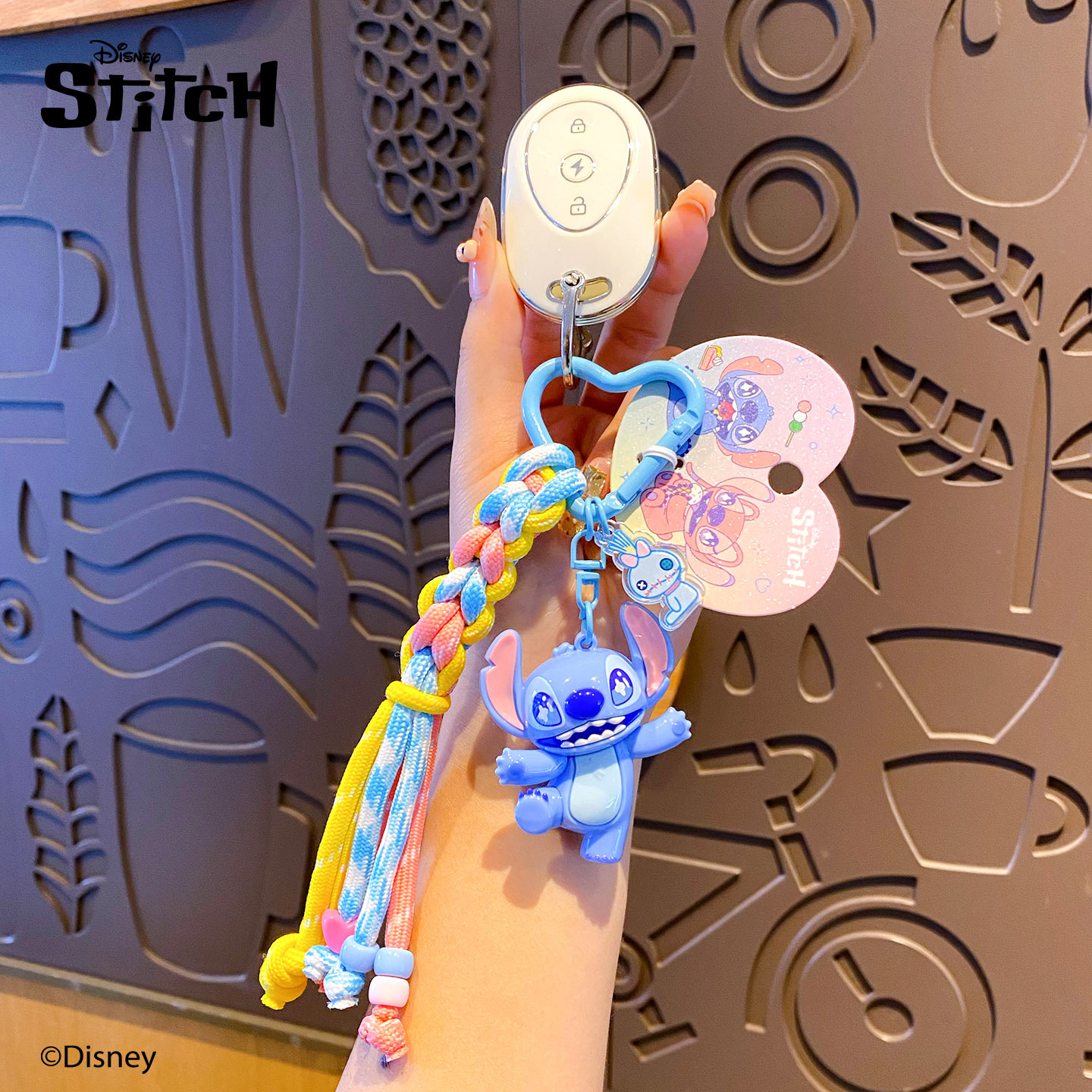 星星人/钥匙扣公仔挂件/挂件/毛绒挂件/小挂件细节图