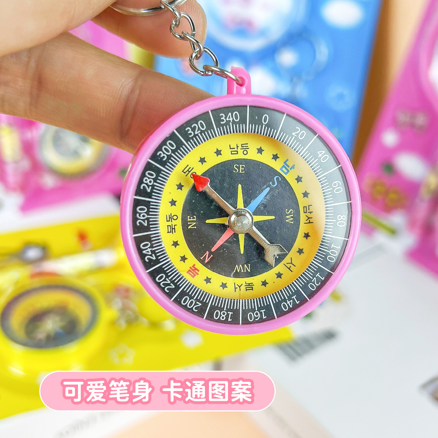 Children's educational toys, primary school students' magnifying glasses, learning supplies, kindergarten science experiment toys, insect observers Application Scenario