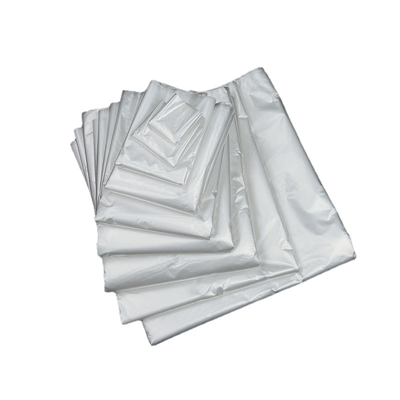 pe低压平口袋多功能一次性透明薄膜袋防潮食品包装内膜防尘袋批发白底实物图