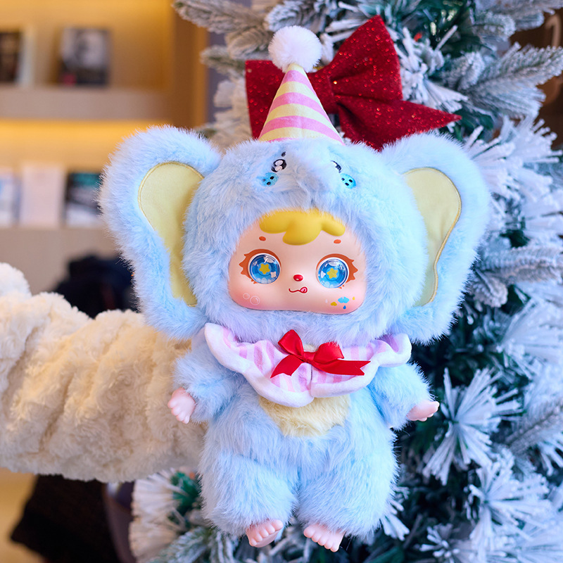 The first generation of Sanxiaomao 400-piece plush Blind Box - Cute Pet Party Plush Blind Box, Adorable Big Doll, Trendy Plush Blind Box Series Batch Application Scenario