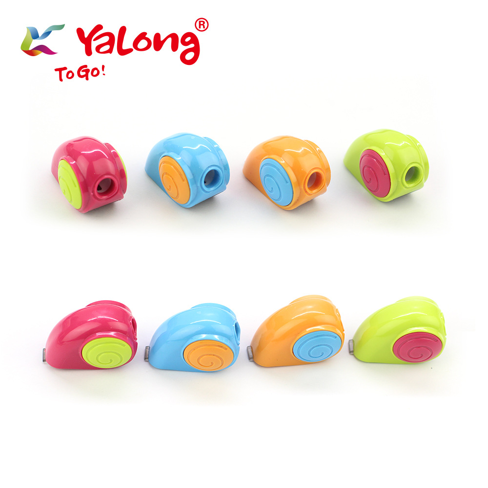 High-quality pencil sharpeners, student stationery, Ocean Snail designed bull pencil sharpeners Specification image
