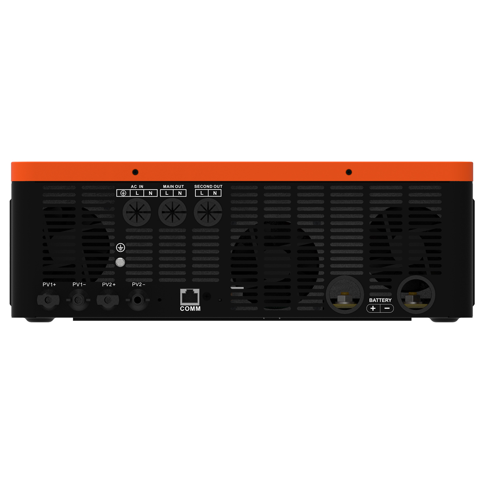 Powmr 10.2KW Solar Hybrid off-grid Inverter MPPT Solar off-grid and connected integrated Machine manufacturer Application Scenario