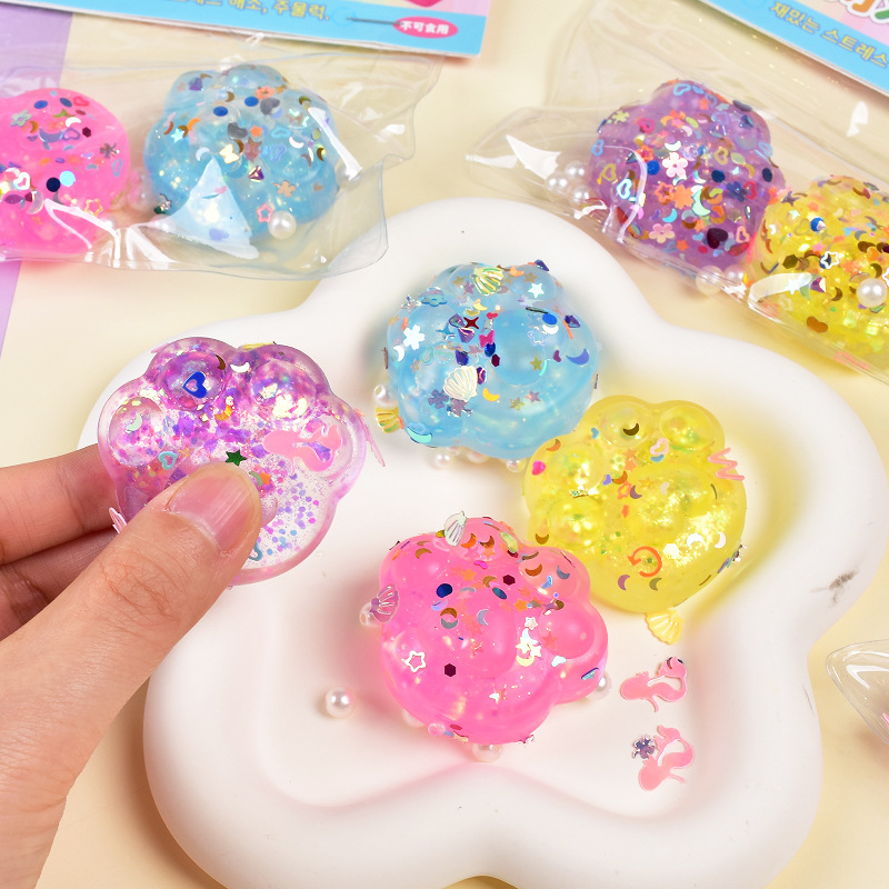 尖叫鸡/软料粘动物/捏捏乐/创意潮流玩具/鞭炮自爆手雷产品图