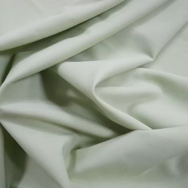 160克40D锦纶布料棉感弹力纯色速干户外骑行运动瑜伽服锦纶面料产品图