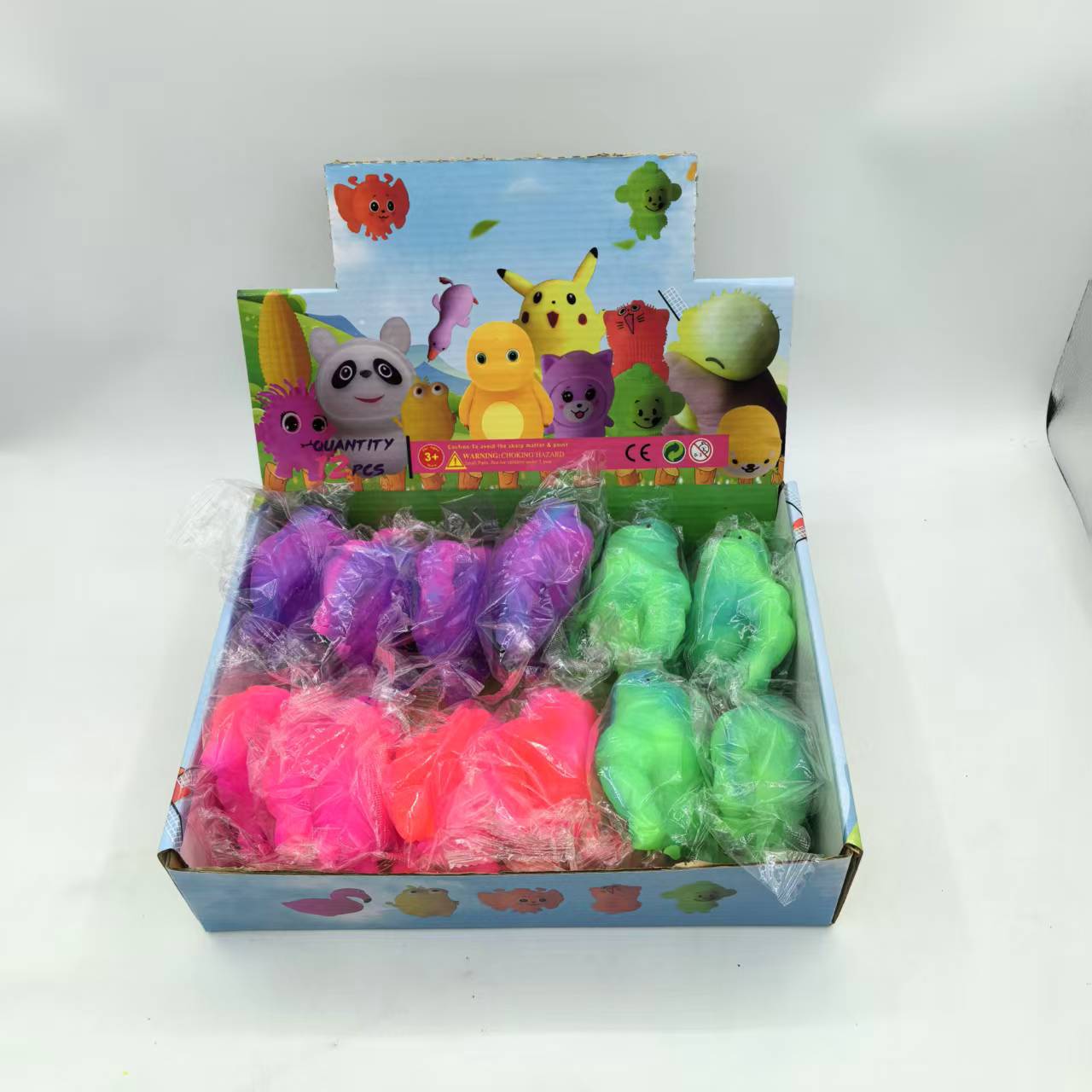 Two-color flour Gorilla Kneading Fun Simulation Gorilla Stress-relieving Toy Factory Direct sales