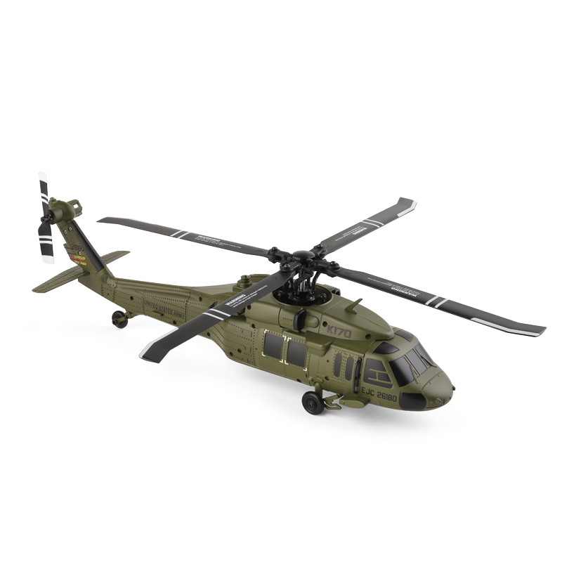 K170 Cross-border Black Hawk remote-controlled aircraft, a six-axis gyroscope fixed-height four-way airless helicopter