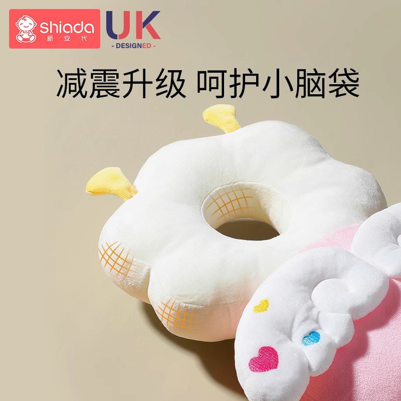 One-piece anti-drop head protection cap for babies, anti-drop headrest for toddlers learning to walk, anti-collision children's anti-drop magic tool Application Scenario